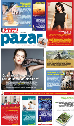 Cover of Hurriyet - Pazar