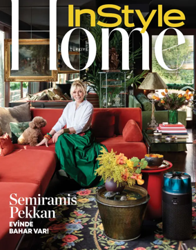 Cover of InStyle Home (Turkey)