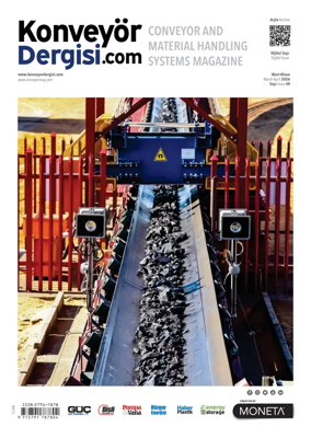 Cover of Konveyor Dergisi