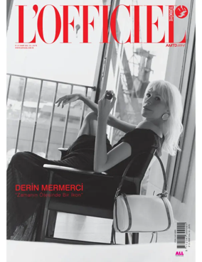 Cover of L'Officiel (Turkey)