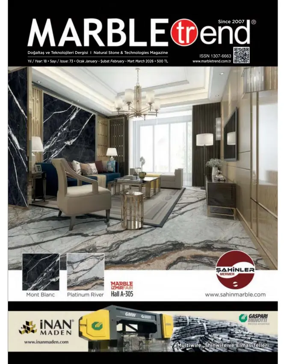Cover of Marble Trend