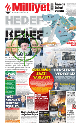 Cover of Milliyet
