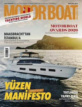 Cover of Motor Boat & Yachting (Turkey)