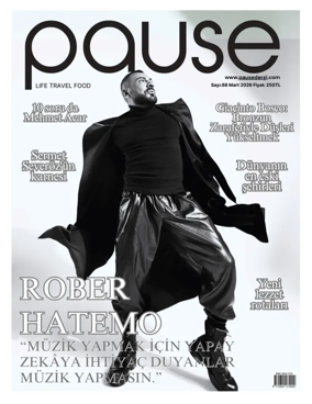 Cover of Pause Magazine