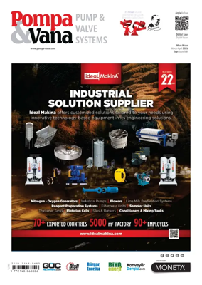 Cover of Pompa Vana Ve Sistemleri