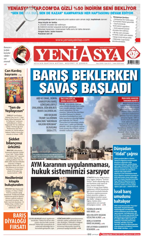 Cover of Yeni Asya