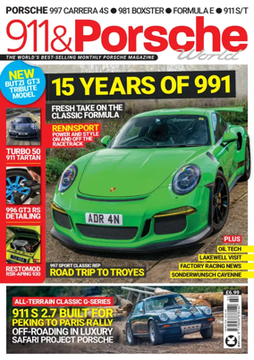 Cover of 911 Porsche World