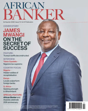 Cover of African Banker