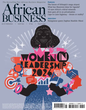 Cover of African Business