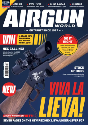 Cover of Airgun World