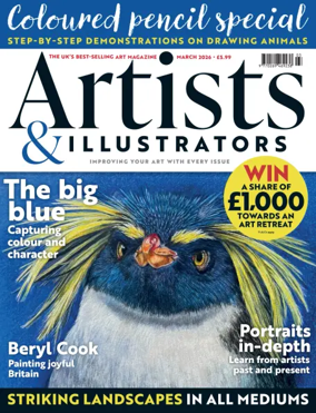 Cover of Artists & Illustrators