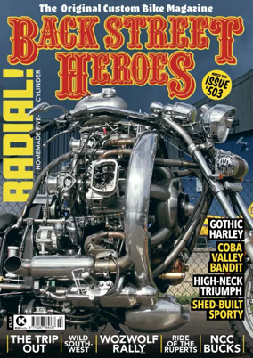 Cover of Back Street Heroes