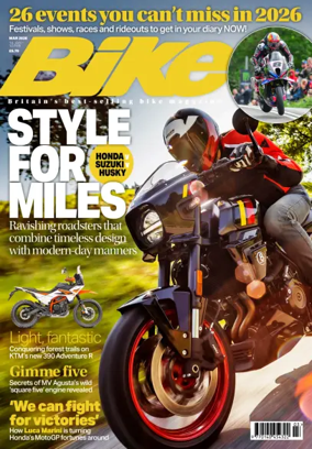 Cover of BIKE (UK)