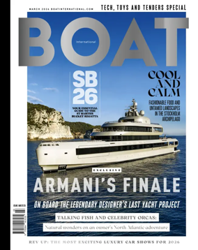 Cover of Boat International (UK)