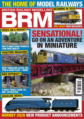 Cover of British Railway Modelling (BRM)