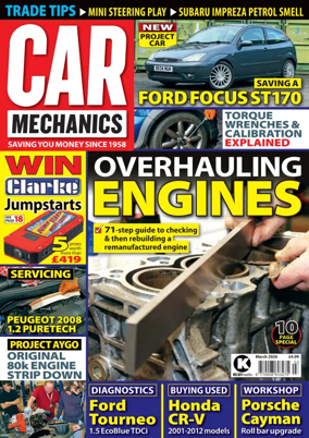 Cover of Car Mechanics (UK)