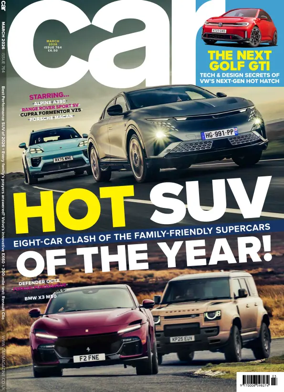 Cover of CAR (UK)