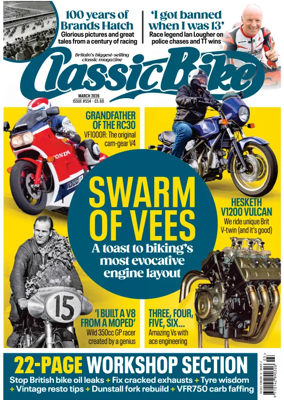 Cover of Classic Bike (UK)