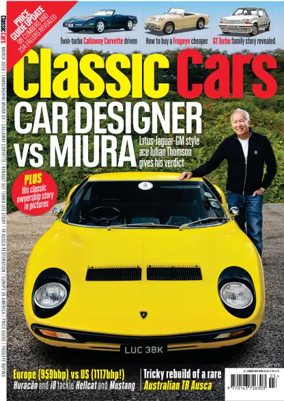 Cover of Classic Cars (UK)
