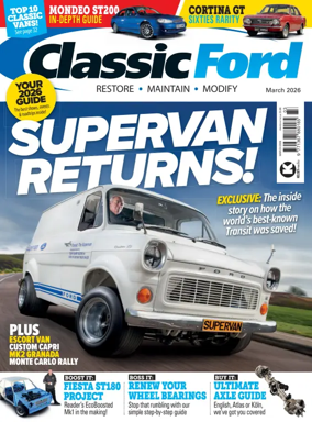 Cover of Classic Ford