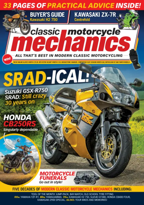 Cover of Classic Motorcycle Mechanics