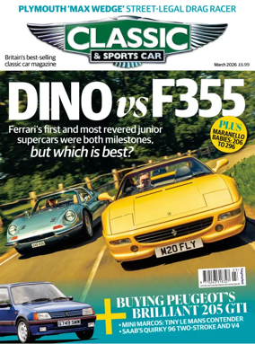 Cover of Classic Sports Car