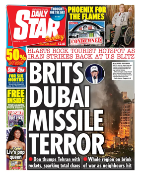 Cover of Daily Star Sunday