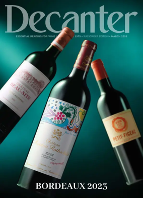 Cover of Decanter
