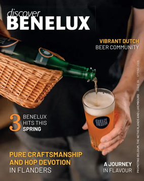 Cover of Discover Benelux
