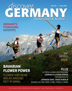 Cover of Discover Germany Switzerland & Austria