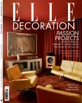 Cover of ELLE Decoration UK