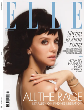Cover of ELLE (UK)