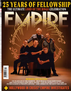 Cover of Empire (UK)