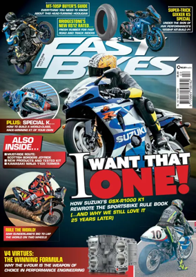 Cover of Fast Bikes