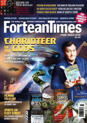 Cover of Fortean Times