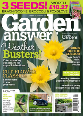 Cover of Garden Answers (UK)