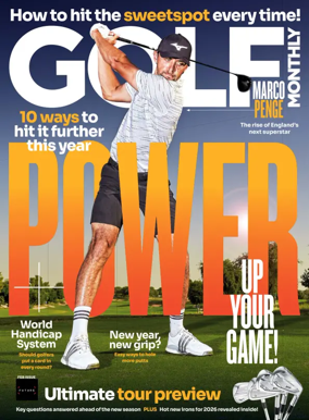 Cover of Golf Monthly