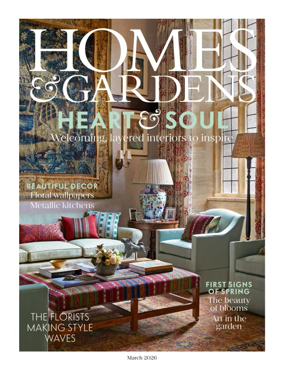 Cover of Homes & Gardens
