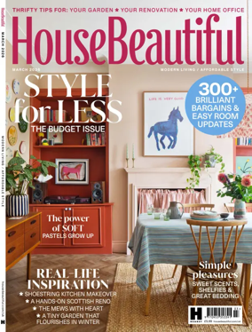 Cover of House Beautiful (UK)