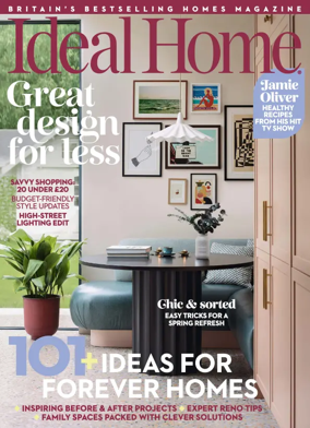Cover of Ideal Home (UK)