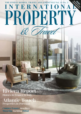 Cover of International Property & Travel