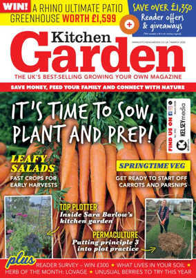 Cover of Kitchen Garden