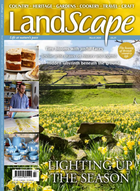 Cover of Landscape (UK)