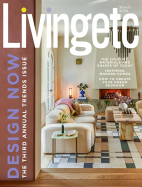 Cover of Living Etc