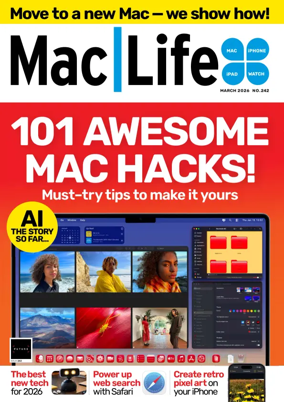 Cover of Mac|Life