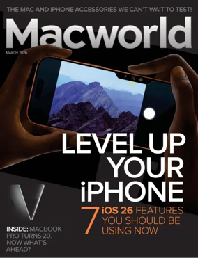 Cover of Macworld
