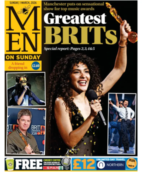 Cover of Manchester Evening News