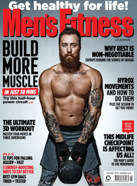Cover of Men's Fitness