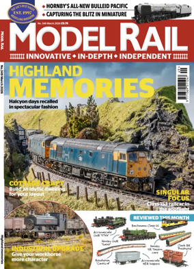 Cover of Model Rail (UK)