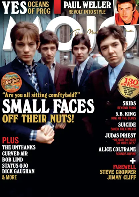 Cover of Mojo (UK)